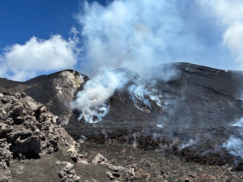 Etna excursion to 3000 mt. with cable-car and jeep 4x4 - Etna at 3000m: why this feels like the real volcano