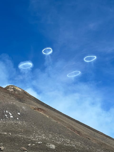 Etna excursion to 3000 mt. with cable-car and jeep 4x4 - The lava tunnel walk: ~200 meters of cool, eerie geology