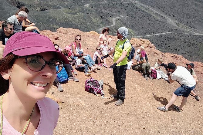 Etna Family Tour Excursion for families with children on Etna - Monti Sartorius: extinct craters, lava flows, and that white birch forest