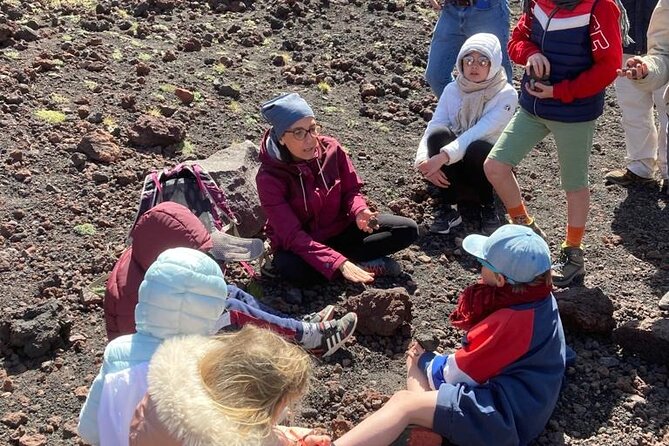Etna Family Tour Excursion for families with children on Etna - Price and value: what $102.84 per person covers