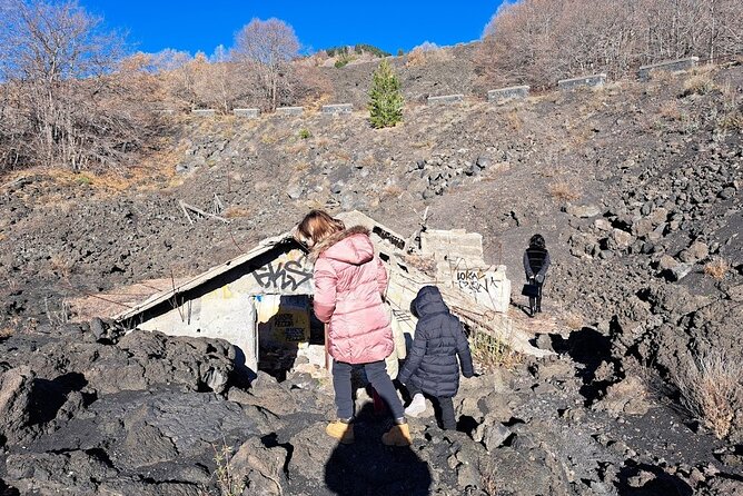 Etna Family Tour Excursion for families with children on Etna - Weather matters on Etna—and the tour plans around it