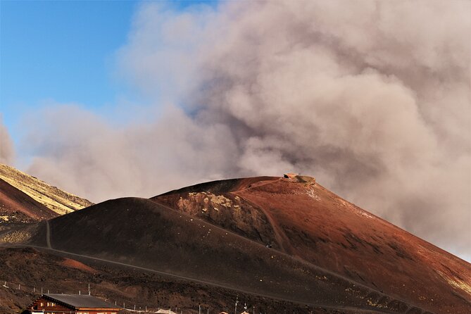 Etna Morning or Sunset - Trek & Lava Tunnel with Gear - Catania pickup to the Etna trail: start smooth, not stressful