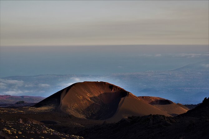 Etna Morning or Sunset - Trek & Lava Tunnel with Gear - Via Grotta Lunga: a 55-meter lava gallery with torches