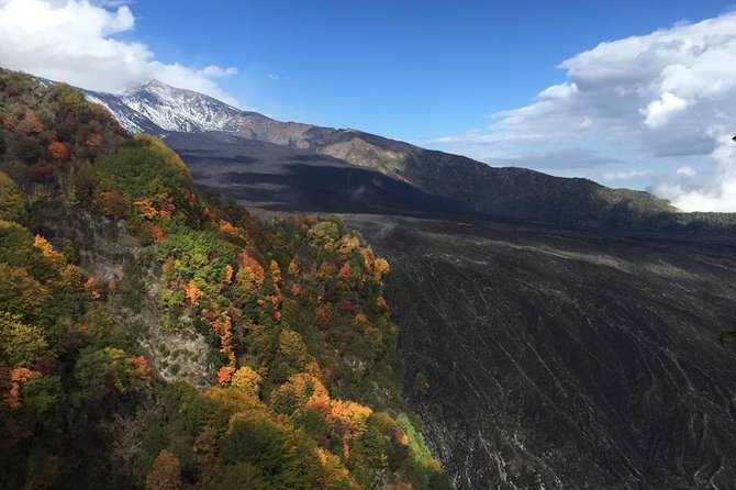 Etna Morning Tour 2000 mt. - Stop 2: Valle del Bove caldera and its almost-desert feel