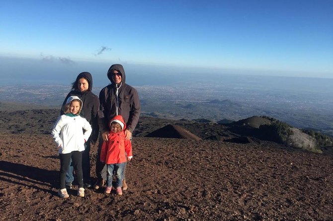 Etna Morning Tour 2000 mt. - Stop 3: Exploring a lava cave from the inside