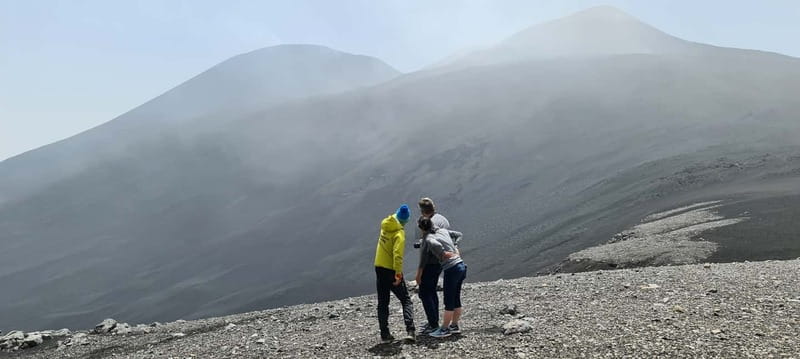 Etna North 2900mt & Craters of 2002 - Quick hits: what makes Etna North 2900 m and the 2002 craters special