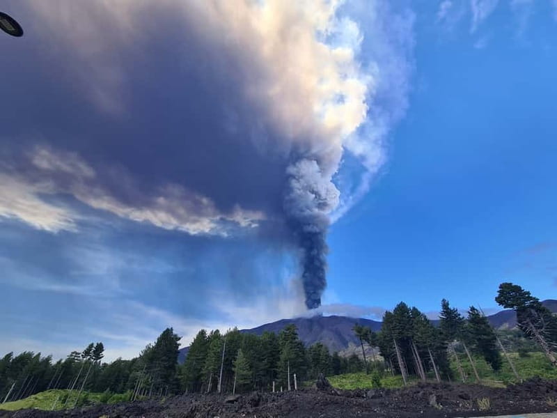 Etna North 2900mt & Craters of 2002 - Weather reality check: how to plan for cold, wind, and changing visibility