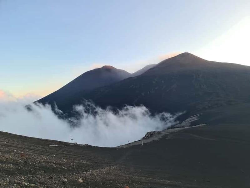 Etna North 2900mt & Craters of 2002 - The view stop from Sicily’s roof: what you see when visibility is good