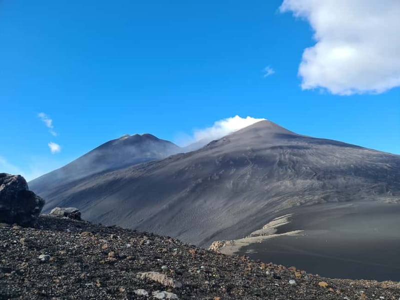 Etna North 2900mt & Craters of 2002 - North-East crater and the volcano observatory area: the part that feels most real