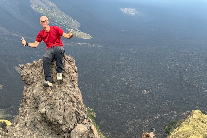 Etna Private Tour and Excursion - Valle del Bove and the climb toward 2,150 meters
