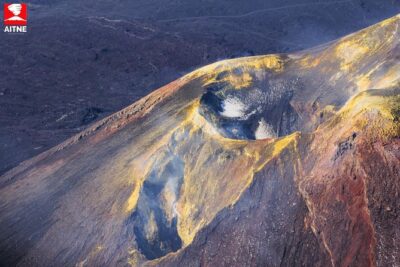 Etna, Summit Craters - From 2900m to the crater edge: the walk to Bocca Nuova