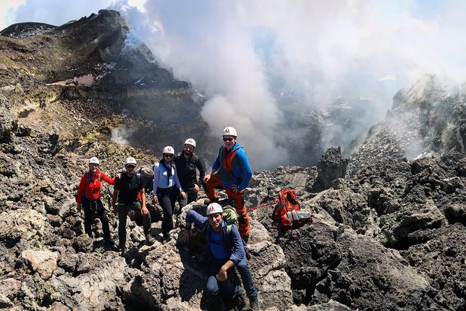 Etna, Summit Craters - Equipment and safety: why the guides matter on an active volcano