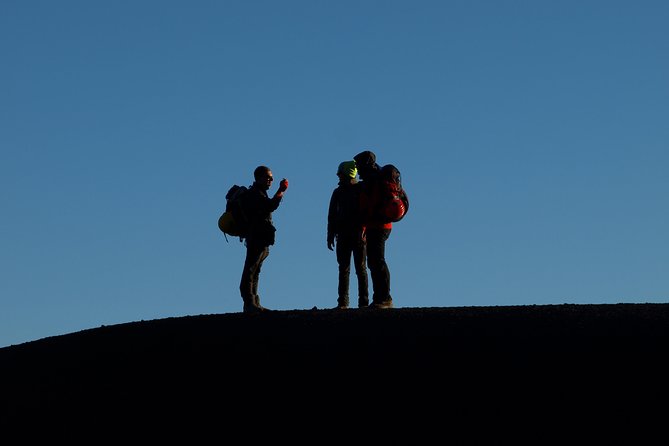 Etna Sunset - Stop 1: Etna Est and the Valle del Bove viewpoint