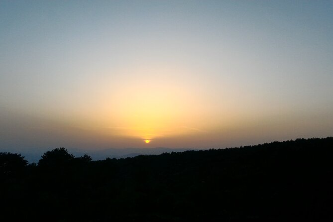 Etna Sunset - The soft trek through craters: moonscape without the grind