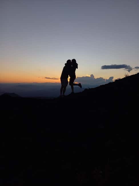 ETNA SUNSET: GUIDED TOUR OF ETNA WITH PICKUP FROM CATANIA - Grotta dei Tre Livelli: Helmet and Torch Cave Time