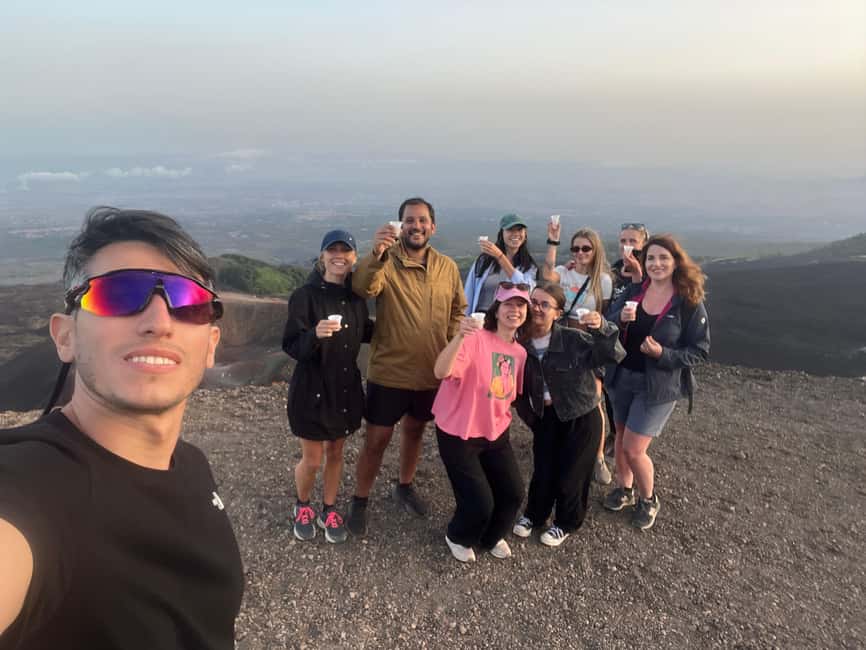 ETNA SUNSET: GUIDED TOUR OF ETNA WITH PICKUP FROM CATANIA - What to Bring (and What Not To Wear) for a Comfortable Etna Day