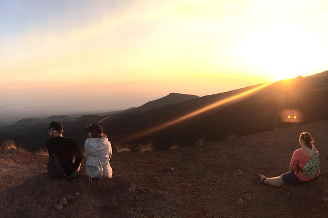 Etna Sunset Tour (starting from Catania) - Etna at Golden Hour: Why This Sunset Timing Works