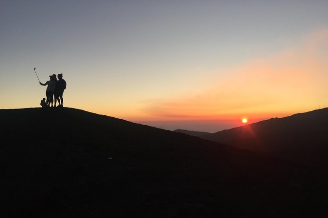 Etna Sunset Tour (starting from Catania) - Valle del Bove Overlook: A Scenic Pause Over the Volcanic Boiler