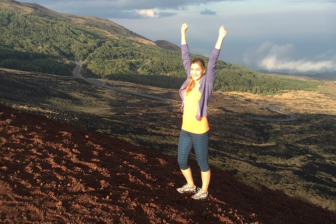Etna Sunset Tour (starting from Catania) - Craters Silvestri at Sunset (2,000m): Easy Walk, Serious Wind