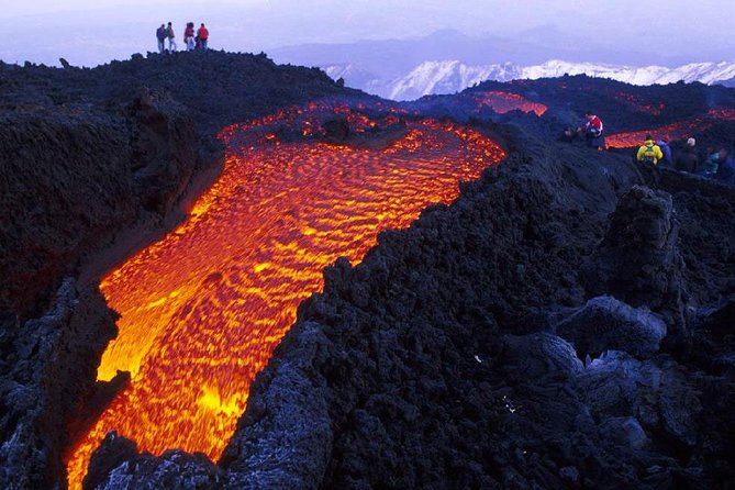 Etna Tour and Lunch in a Winery with Wine Tasting - The driver-guide factor: you’re not just watching scenery