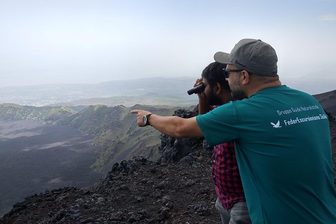 Etna Tour - HalfDay Small Group & licensed Tour Guide - Craters and Valle del Bove viewpoints without the trail chaos