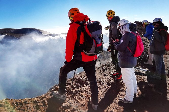 Etna - Trekking to the summit craters (only guide service) experienced hikers - The 4x4 panoramic climb: where you start seeing Etna as a system