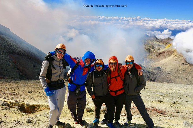 Etna - Trekking to the summit craters (only guide service) experienced hikers - Guides make the difference: names you may hear on this tour