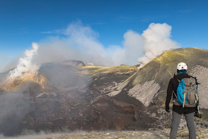 Etna Volcano: South Side Guided Summit Hike - Hike to the crater rim: sandy ground and controlled pacing
