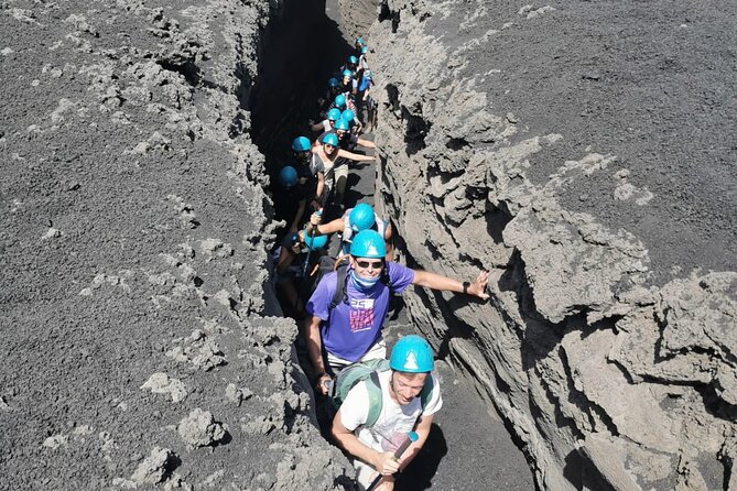 Etna Volcano: South Side Guided Summit Hike - Central Crater rim: where the geology turns into a story