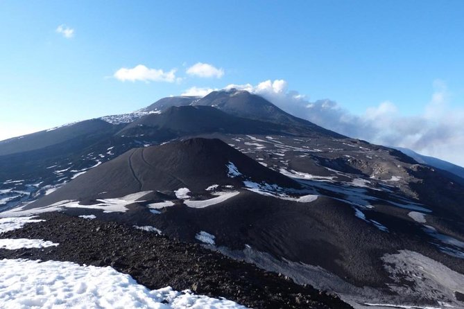 Etna Volcano: South Side Guided Summit Hike - Valle del Bove and lava terrain: the lunar walk part of Etna