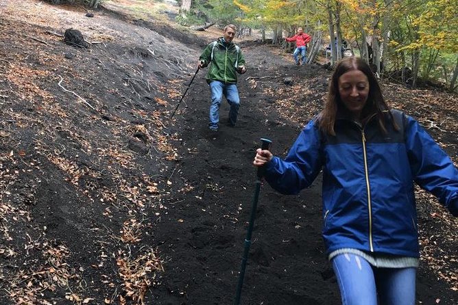 Etna, Wine and Alcantara Tour - From Taormina - The Etna foothills hike: what you’re walking on and what to expect