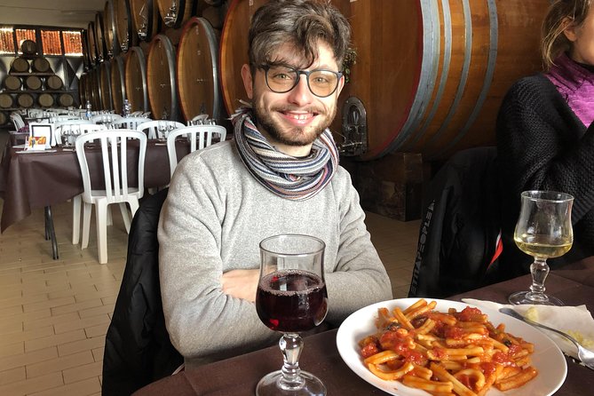 Etna, Wine and Alcantara Tour - From Taormina - Lunch at an Etna winery: where the day slows down