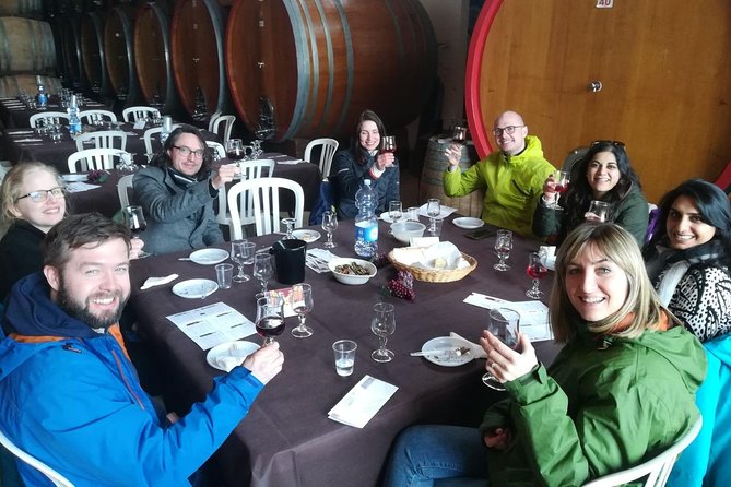 Etna, Wine and Alcantara Tour - From Taormina - Alcantara Gorge: dramatic cliffs, stairs, and a cooling walk