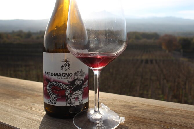 Etna Wine and Alcantara with lunch - Mount Etna Trek at 2,000 Meters and the Lava Cave Experience