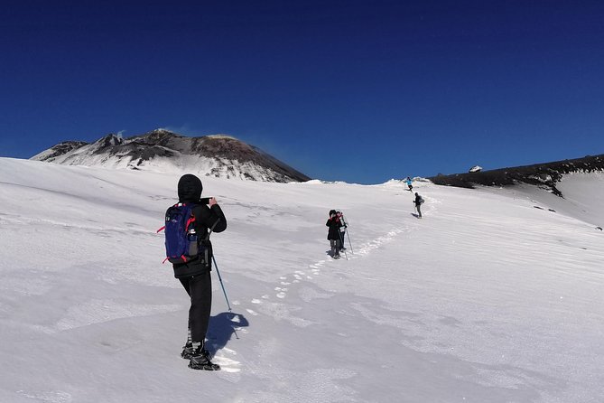 Etna: Winter excursion to 3.000mt - Winter Etna to 3,000m: why this feels different