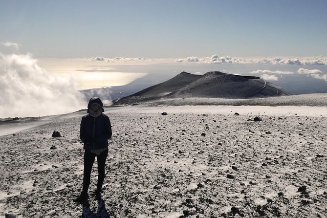 Etna: Winter excursion to 3.000mt - Summit crater views and the possible lava-flow channel detour