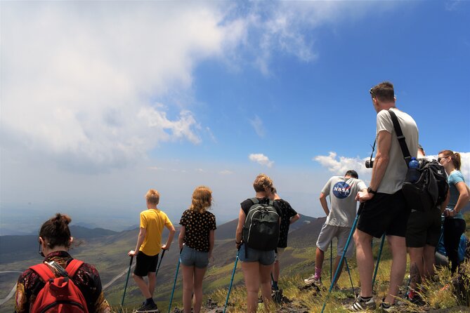 Etna's Hidden Gems - Trek Valle Bove & Lava Tunnel with Gear - Valle del Bove: your short stop inside the Etna Park basin