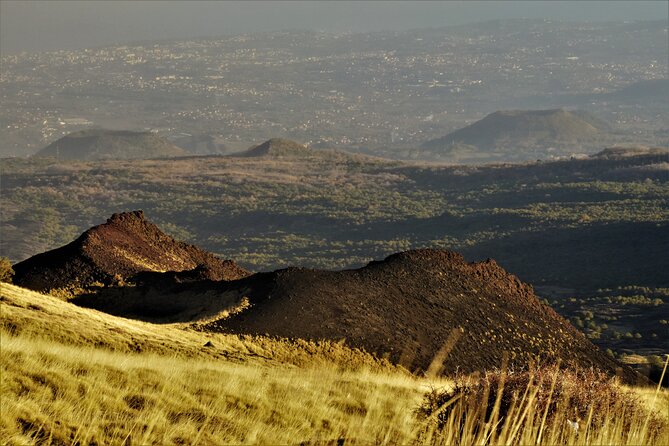 Etna's Hidden Gems - Trek Valle Bove & Lava Tunnel with Gear - Craters Silvestri: two cones, one quick payoff