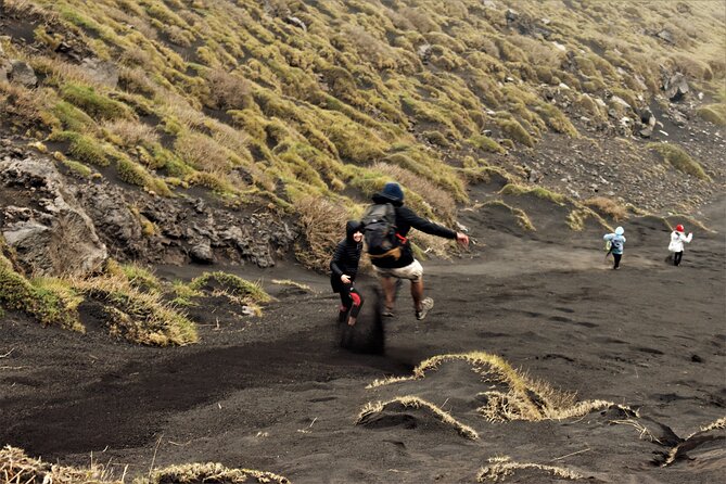 Etna's Hidden Gems - Trek Valle Bove & Lava Tunnel with Gear - What to wear and pack for Etna traction and warmth
