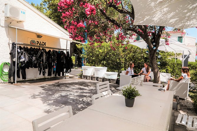Exciting PADI Discover Scuba Diving Experience Isola Bella Marine Park Taormina - First underwater session (max 6 meters): briefing, signals, and skill basics