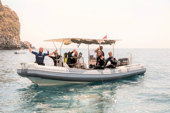Exciting PADI Discover Scuba Diving Experience Isola Bella Marine Park Taormina - UNAHOTEL Naxos Beach start: tea, gear, and a real beginning at 8:00