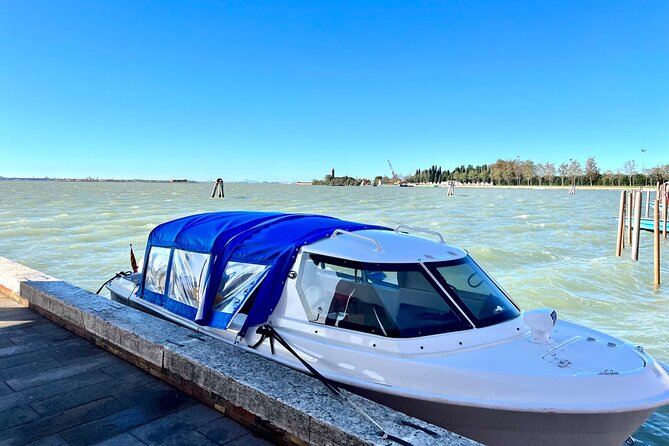 Exclusive Boat Tour Murano Burano torcello with Real Local Guide - Burano masks and lace: the craft stops that make the island feel real