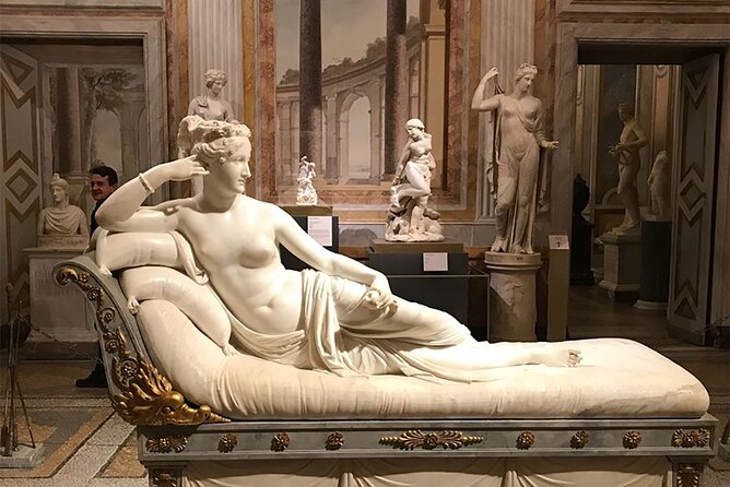 Exclusive Borghese Gallery Tour with Skip-the-Line Access - Why this Borghese Gallery tour beats doing it solo