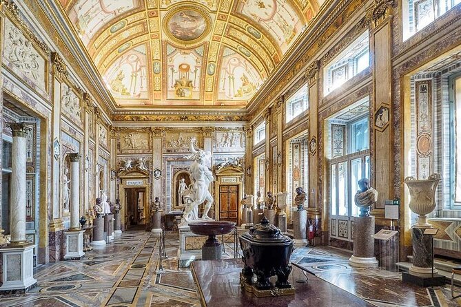 Exclusive Borghese Gallery Tour with Skip-the-Line Access - The tour’s art storylines: Leonardo, Raphael, Caravaggio, and Bernini