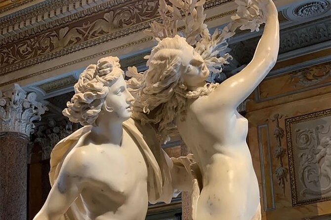 Exclusive Borghese Gallery Tour with Skip-the-Line Access - Small group size (15 max) and how headsets change the experience