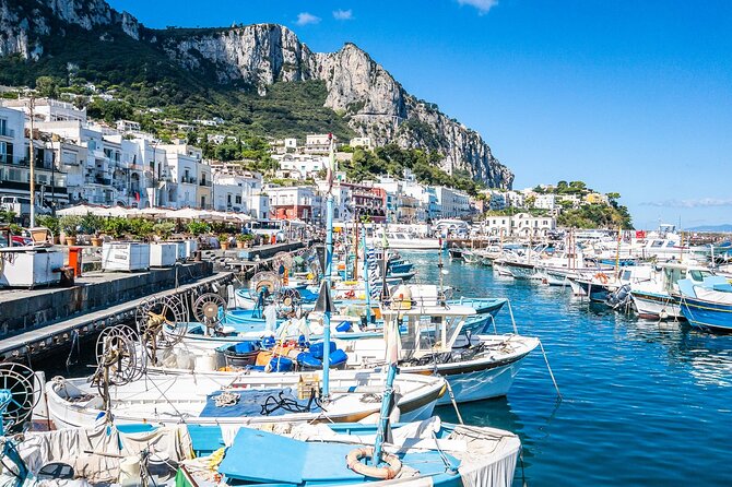 Exclusive Capri, Anacapri & Blue Grotto Private Tour from Naples - Naples to Capri by fast ferry: the day starts already in motion