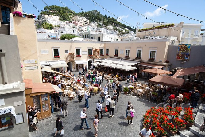 Exclusive Capri, Anacapri & Blue Grotto Private Tour from Naples - Blue Grotto and the Mamma Mia road: gorgeous, but weather comes first