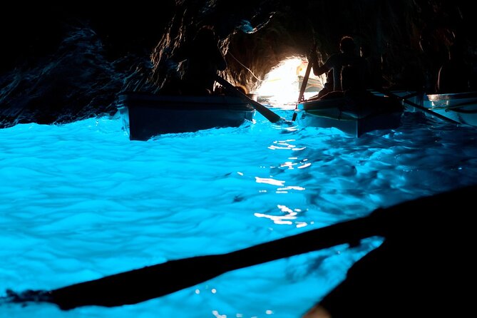 Exclusive Capri, Anacapri & Blue Grotto Private Tour from Naples - Augustus Gardens and Faraglioni views: calm time with an included ticket