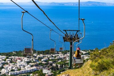 Exclusive Capri, Anacapri & Blue Grotto Private Tour from Naples - Capri town and Piazzetta: coffee, shopping, and people-watching with a plan