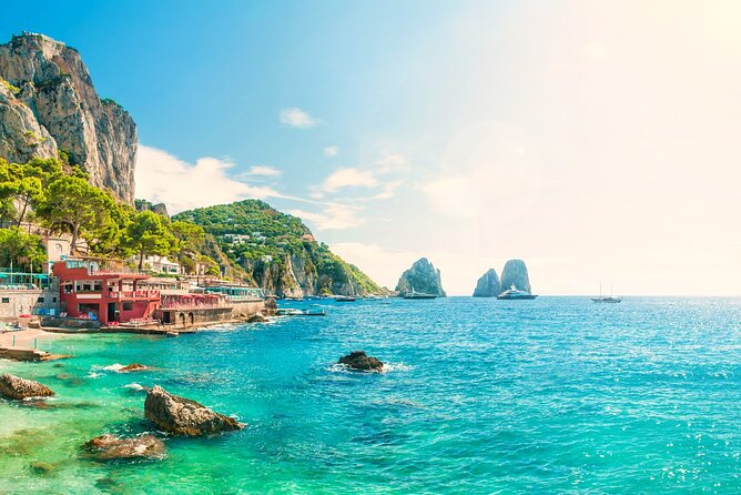 Exclusive Capri, Anacapri & Blue Grotto Private Tour from Naples - What’s included (and what costs extra): tickets, transport, and your lunch